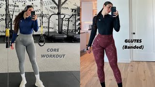 Core And Glutes Workout Get Well Rounded Butt In 4Mins At Home