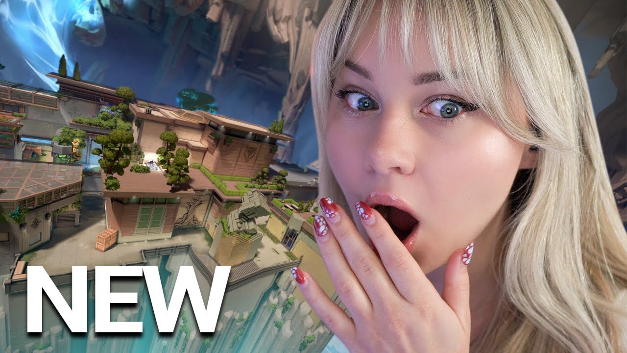 Playing the *NEW* Valorant map Abyss with streamers!