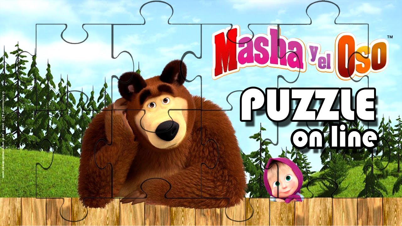Masha y el Puzzle online - Gratis - YouTube