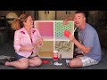 DIY Modern Bookshelf Dollhouse with Cathie & Steve DIY Modern Bookshelf Dollhouse with Cathie & Steve