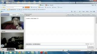 KIDNAPPED DUDE ON CHATROULETTE