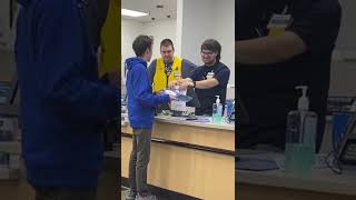 Returning a Ridiculous item