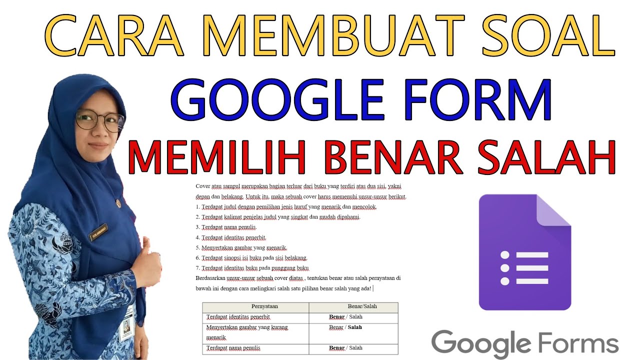 cara-membuat-soal-google-form-memilih-benar-salah-youtube