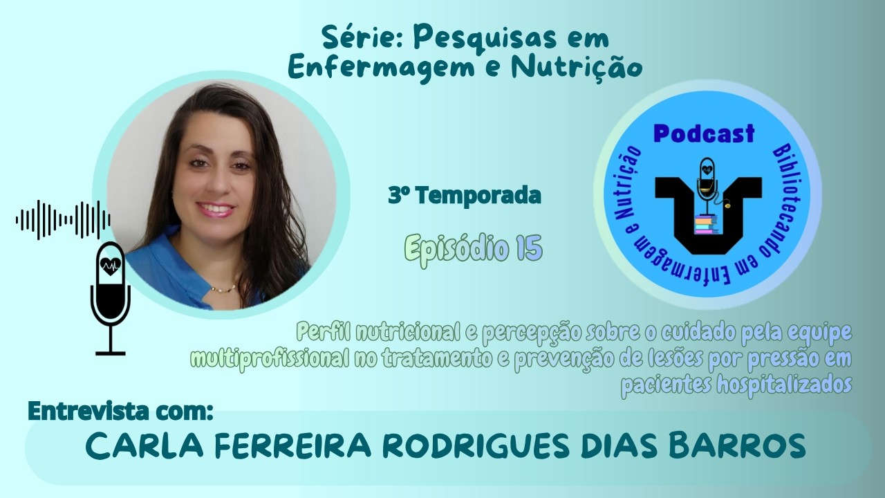 🎙️Подкаст Bibliotecando em Enfermagem e Nutrição T3 Ep15 «Пролежни у пациентов больниц»