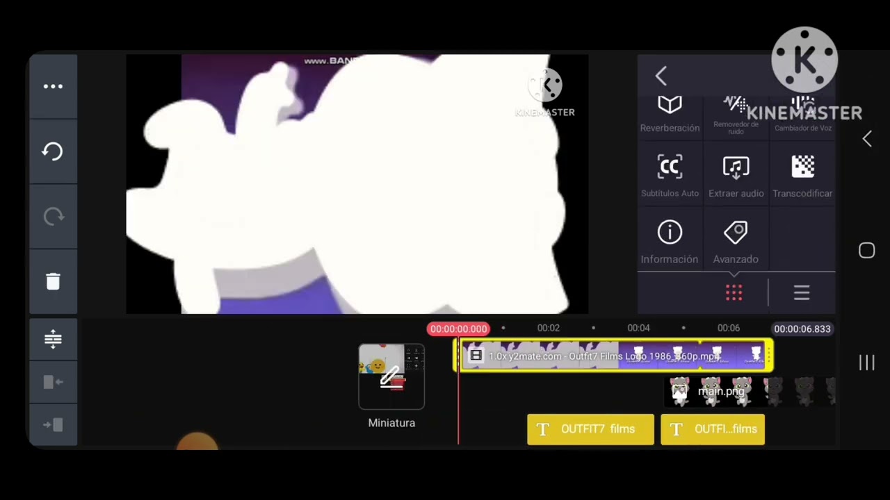 outfit7 films 1986 remake speedrun kinemaster