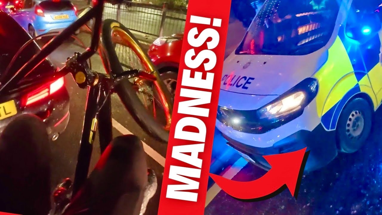 БЕЗУМНЫЙ Хэллоуинский Лондонский RIDEOUT! 2025