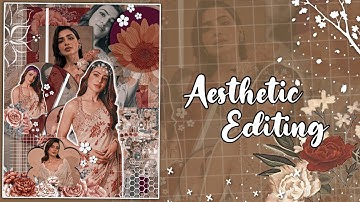 Aesthetic Editing Tutorial for fanpages || Hiti’s Creation ||🩵