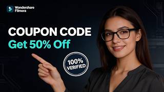 💸 Wondershare Promo Code 2026 – Save Up to 60% on Filmora and More!