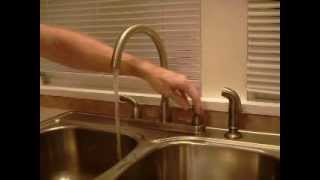 How to fix slow Peerless Kitchen Faucet (2 Handle)