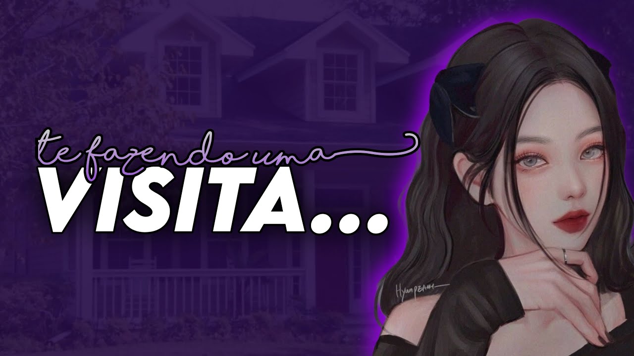 [ASMR LÉSBICO ROLEPLAY] Vizinha te provocando...(PT-BR)