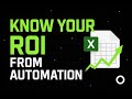 Understanding ROI of Automation