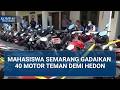 Gadaikan 40 Motor Teman, Mahasiswa Semarang Ditangkap Usai Raup Rp135 Juta