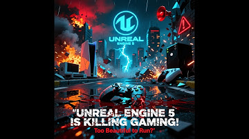 UNREAL ENGINE 5 IS KILLING GAMING
