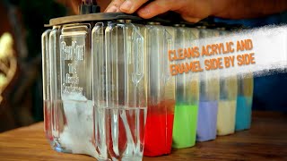 How do you clean paint brushes? "Go green & clean" order BruKon now - for a "sustainable choice" screenshot 3