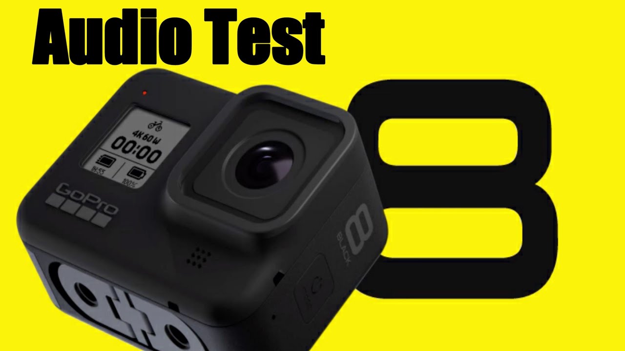 GOPRO HERO 8 AUDIO REVIEW
