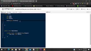 objects and classes in java (Urdu)