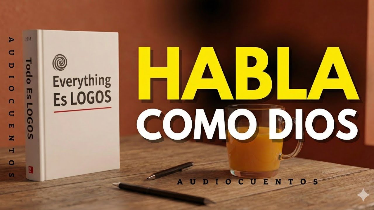Todo es LOGOS | Aprende a Hablar Como Dios y Transforma la Realidad al Instante | Audiolibro Complet