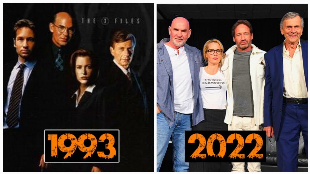 X-Files 1993 Cast Then and Now | Real Name and Age (1993 vs 2021) - YouTube