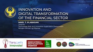 Innovation and Digital Transformation of the Financial Sector | BSP | UP TMC | AIM ASITE