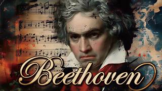 3 Hours of Beethoven Orchestral Music 🎻 Relaxing Classical Strings for Study, Focus & Relaxation
