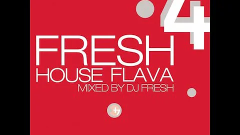 Fresh House Flava 4 - Mixed by DJ Fresh [2001]