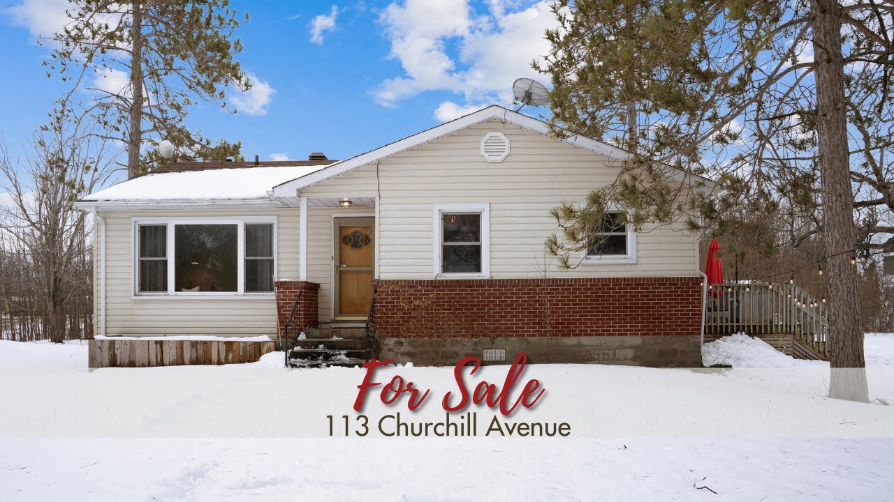 113 Churchill Avenue Carleton Place, Ontario For Sale YouTube