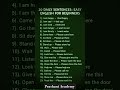 daily use English sentences
