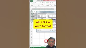 Best formatting trick in #excel #excelshortcuts #exceltricks #exceltips #exceltutorial