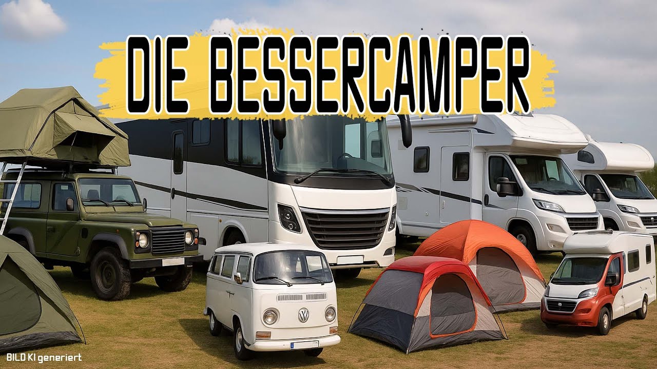 CAMPER KLASSEN-GESELLSCHAFT – jeder ist was BESSERES 😎