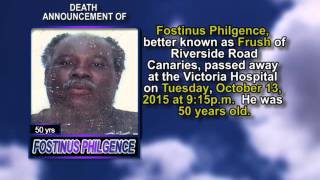 Fostinus Philgence short