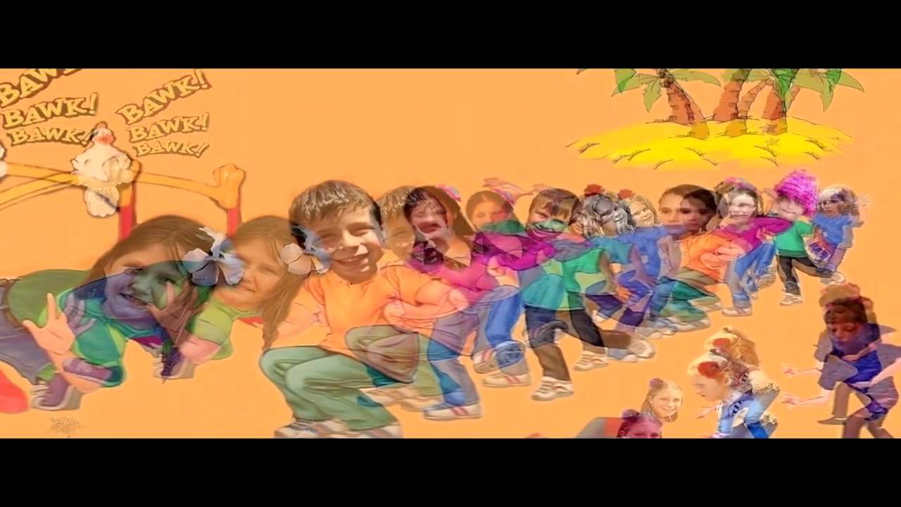 Chicken Limbo at Hannah's Birthday