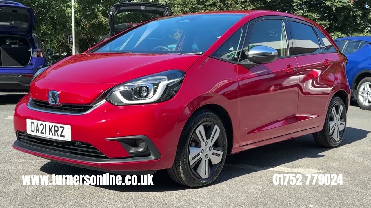 2021 Honda Jazz 1.5 i-MMD Hybrid EX Automatic - YouTube