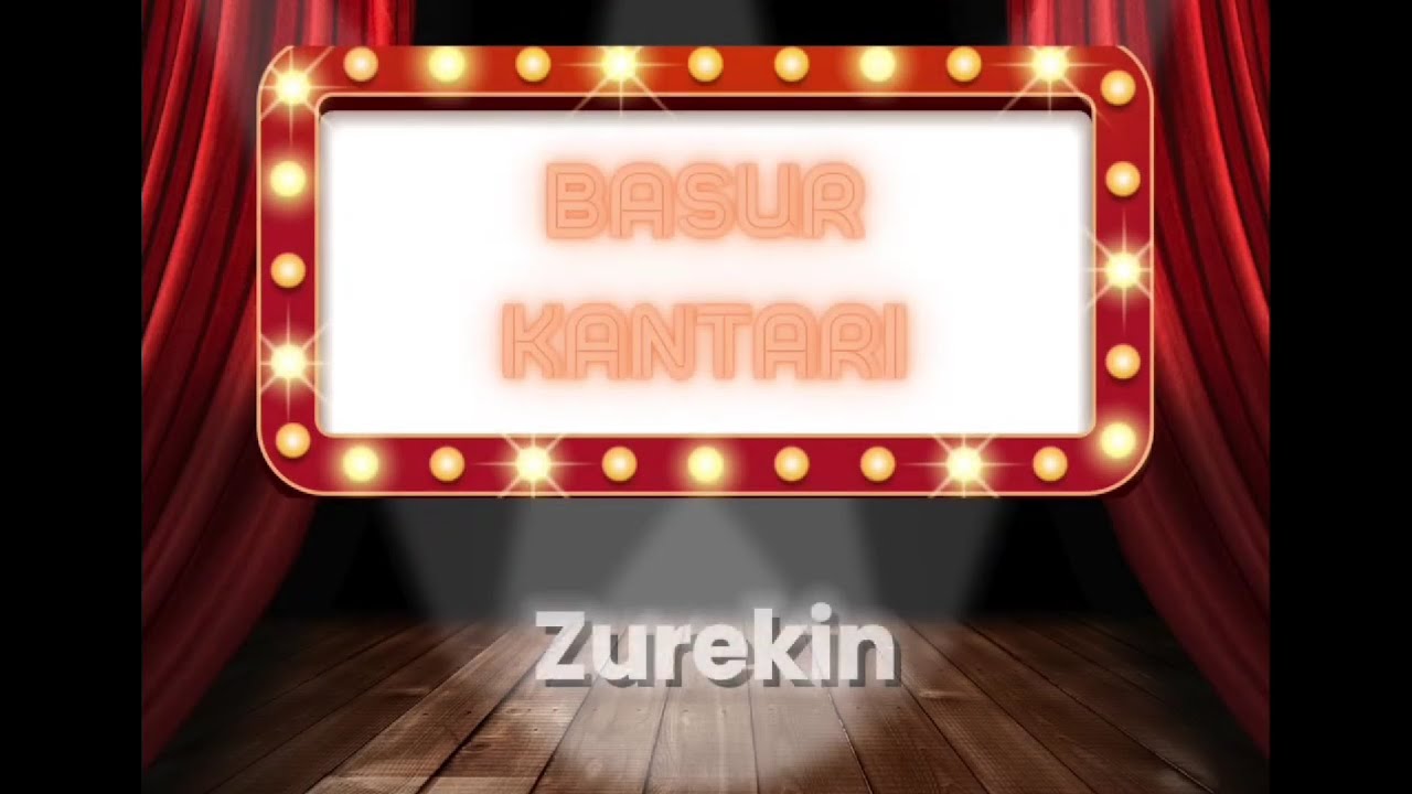 Basur Kantari - Zurekin eta Alphabet dance