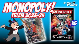 2023-24 Monopoly Prizm NBA Basketball Retail Blasters! Are these worth it? Low Floor - High Ceiling?