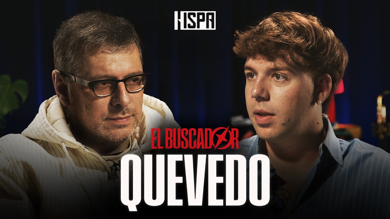 QUEVEDO: “Entendí el éxito de la Music Session cuando vi a Bizarrap asombrado” | EL BUSCADOR