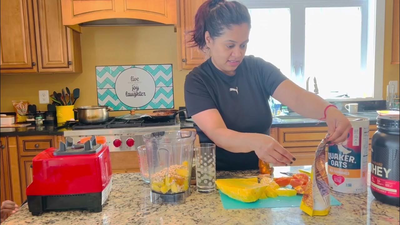 How to make protein shake YouTube