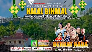  Live Cs Berkat Nada Halal Bihalal Warga Perantauan Ds Gunung Gede - Jakarta Gobints Sound