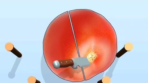 Slice it!!! Level 1320-25 | ASMR Slicing Delicious fruit shake-Very Relaxing ASMR Fruit cutting Game