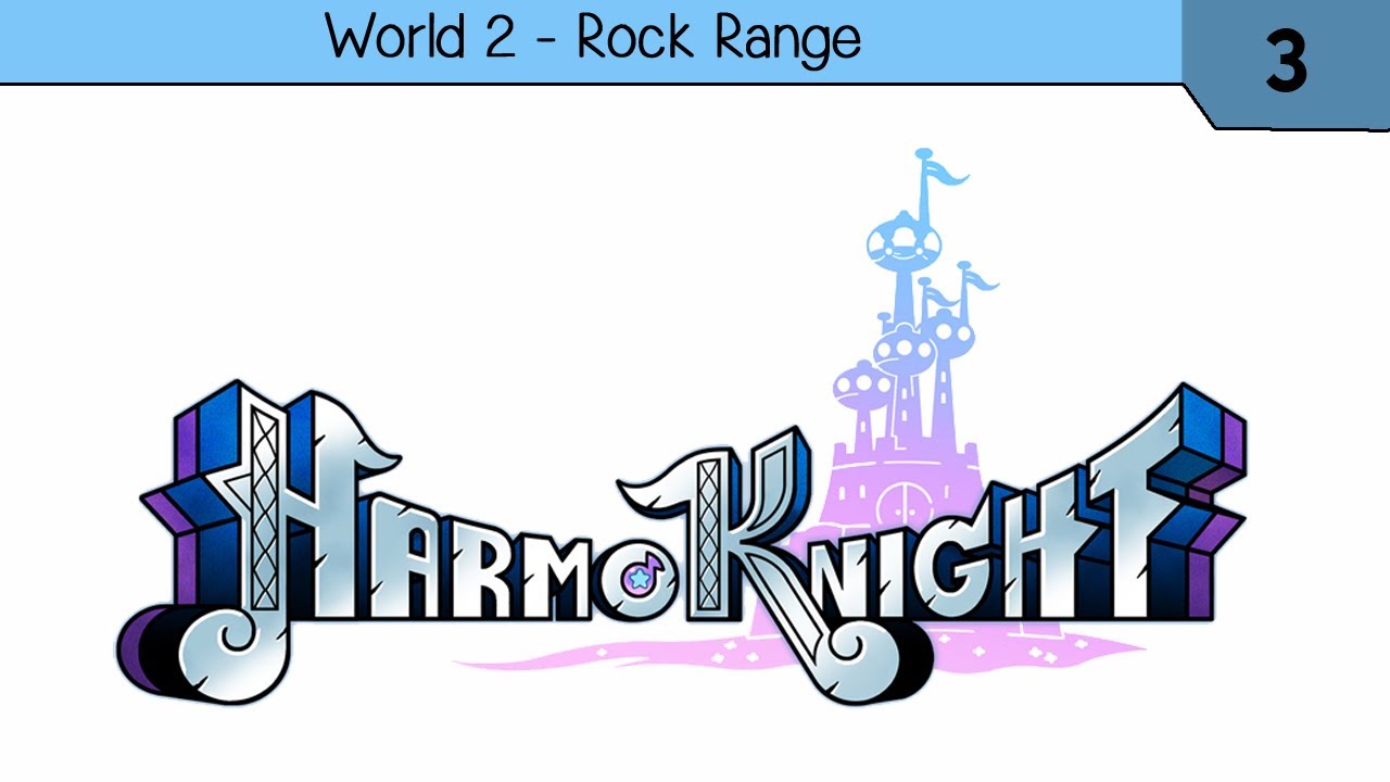 HarmoKnight - World 2 - Rock Range