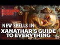 Xanathars guide to everything spells