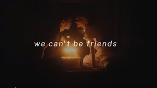 ariana grande - we can't be friends (waiting for you love) [sped up] Resimi