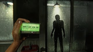 Hellmart working in a haunted convenience store