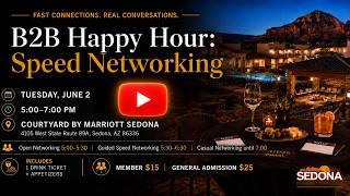 Sedona Chamber Speed Networking