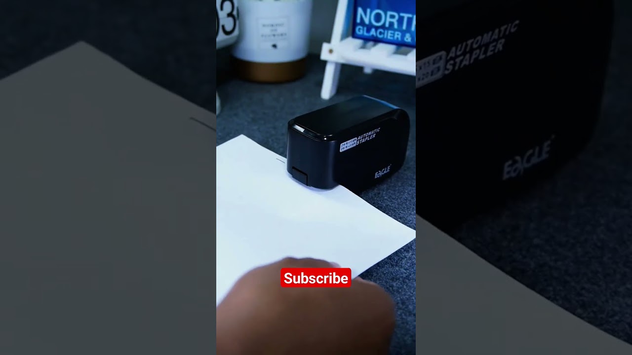Bro 😱 This Automatic Electric Stapler is Next Level 