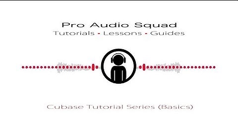 Cubase Basic Tutorial Series #2 Track Types and Timeline