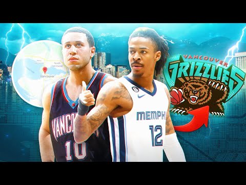 I Went Back And Rebuilt The Vancouver Grizzlies 