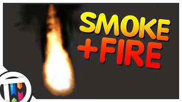 Blender Tutorial - How to Create Fire and Smoke