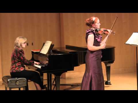 Glazunov Concerto In A Minor, Op 82 - Allegro