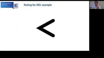 Flagship Projects   OWASP Web Security Testing Guide   Matteo Meucci