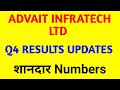 ADVAIT INFRATECH LTD Q4 RESULTS UPDATES🟢